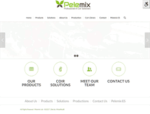 Tablet Screenshot of pelemix.com
